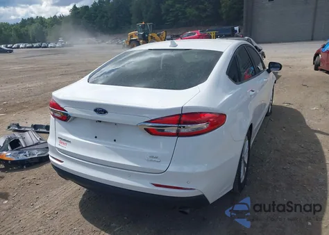 2020 Ford Fusion Se from USA, damaged, VIN 3FA6P0HDXLR164220